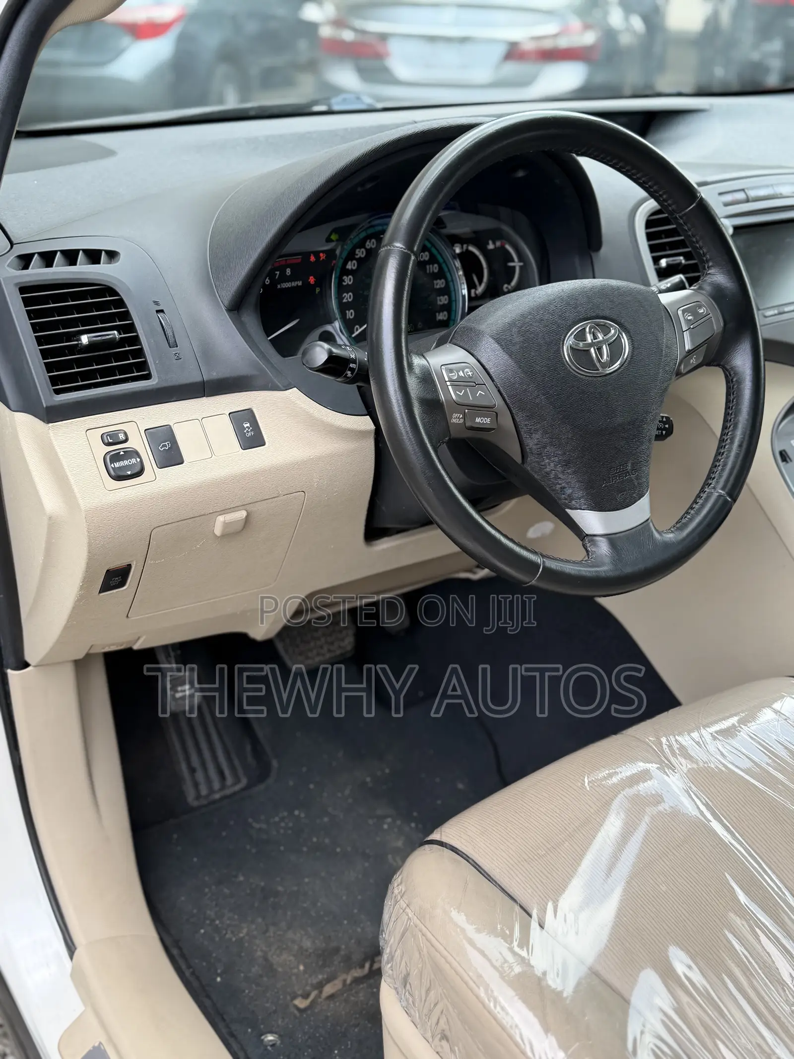 Toyota Venza V6 AWD 2010 White