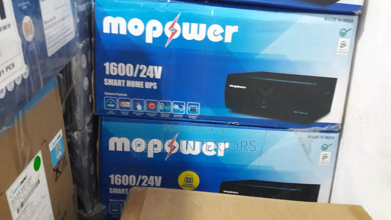 Mo Power Inverter 1.6kva 24volts