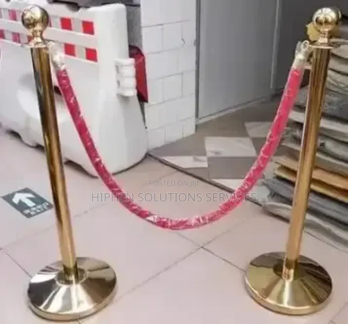 Stanchion Barrier Rope Type Company in Nigeria