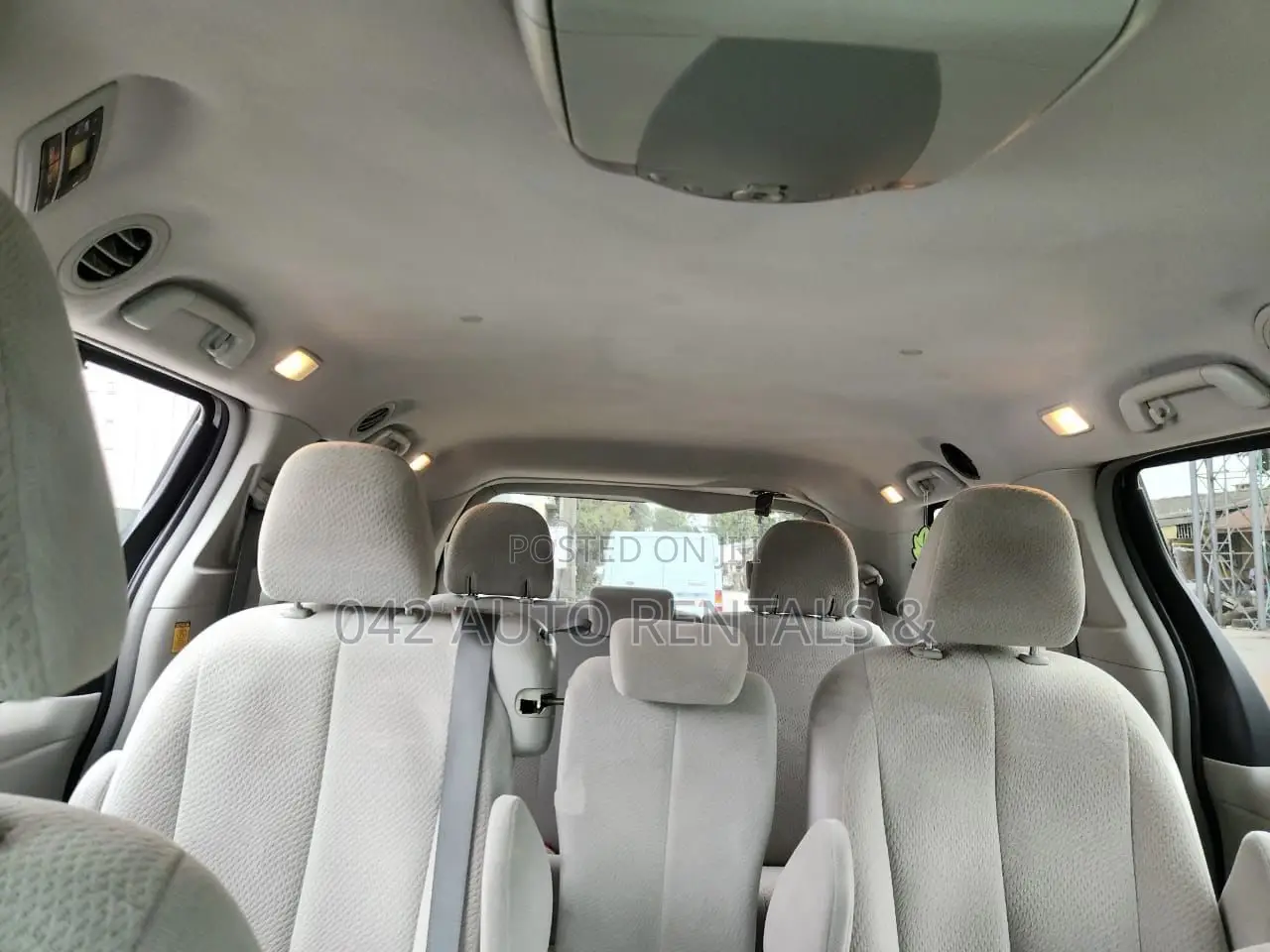 Toyota Sienna for Hire