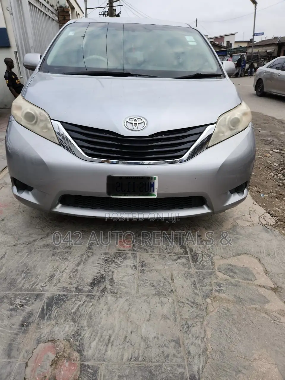 Toyota Sienna for Hire