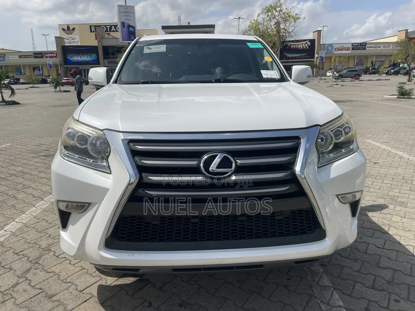Lexus GX 460 Base 2015 White
