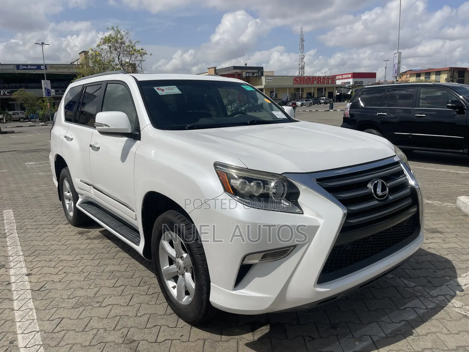 Lexus GX 460 Base 2015 White