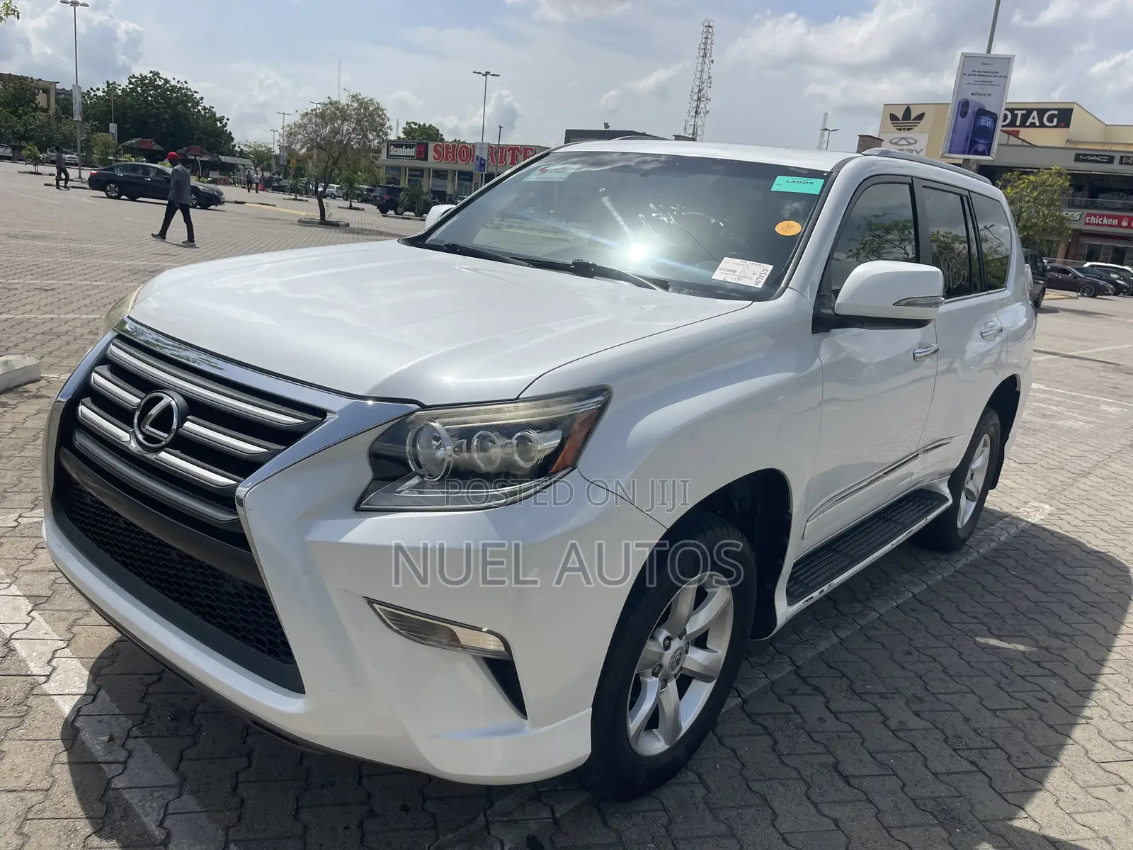 Lexus GX 460 Base 2015 White