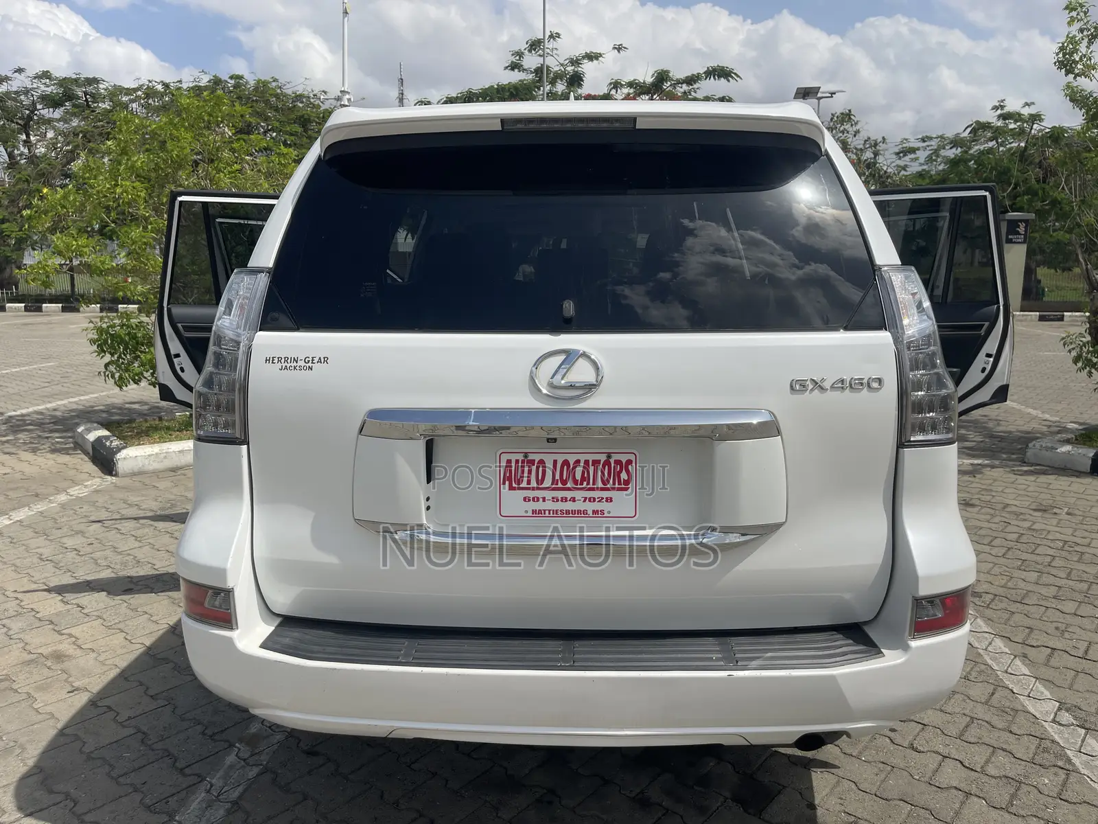 Lexus GX 460 Base 2015 White