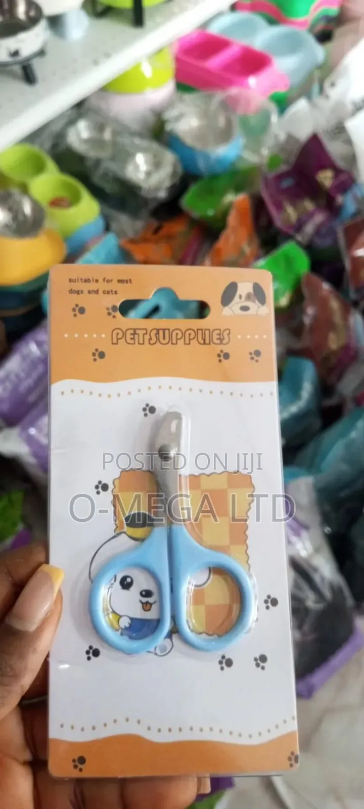 Cat Nail Cutter (Big and Small Size)