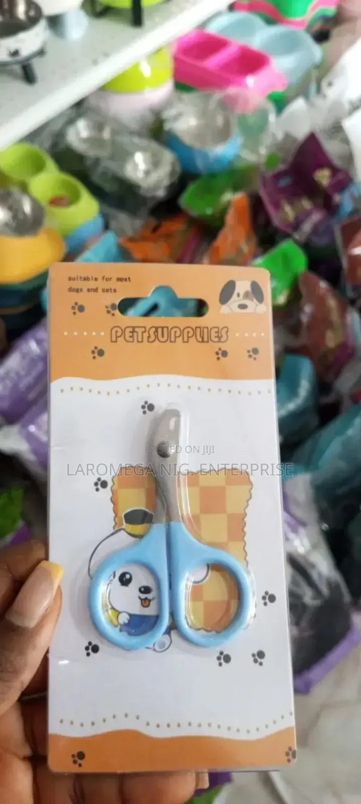 Cat Nail Cutter (Big and Small Size)