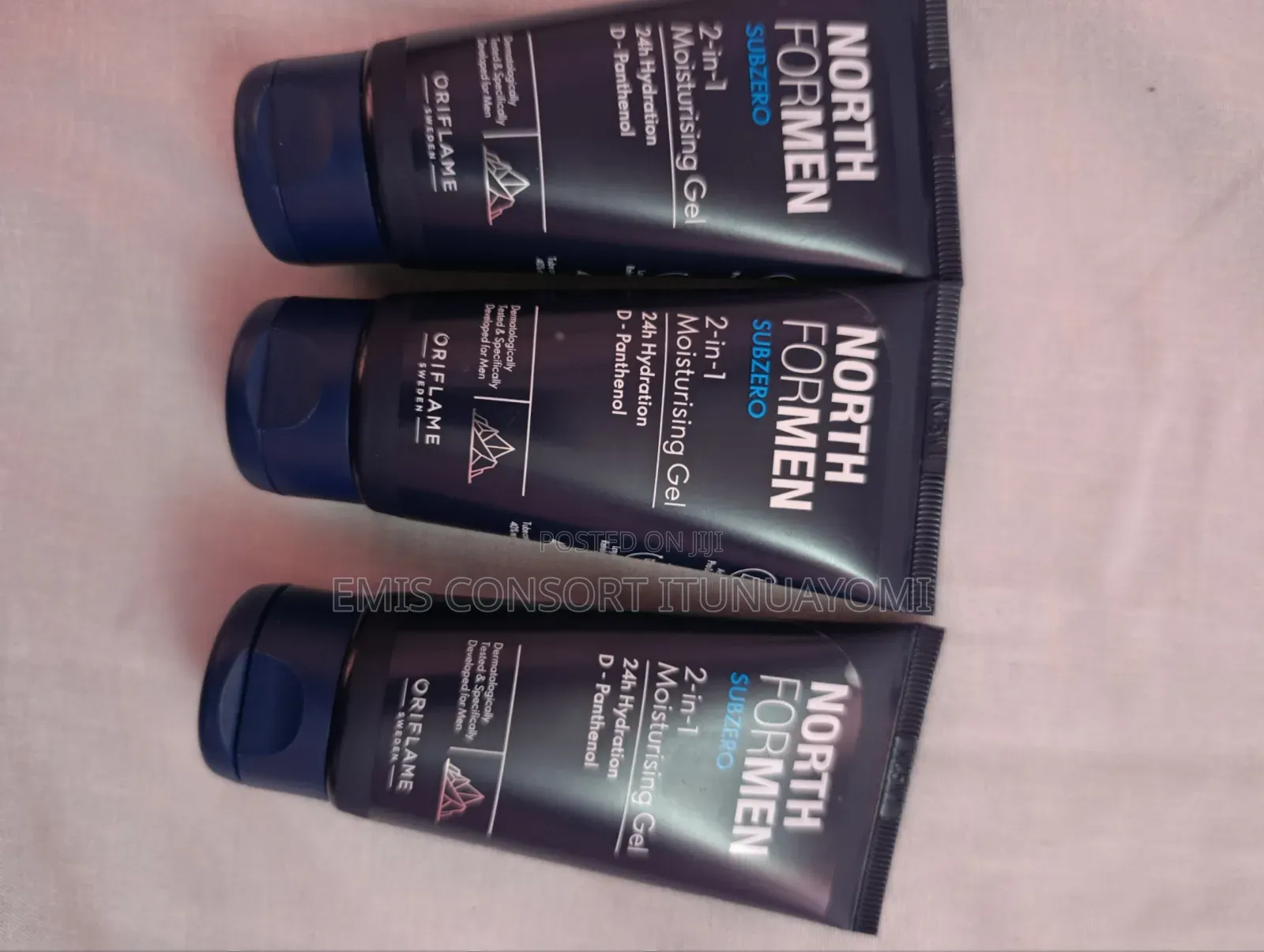 North for Men After Shave Gel