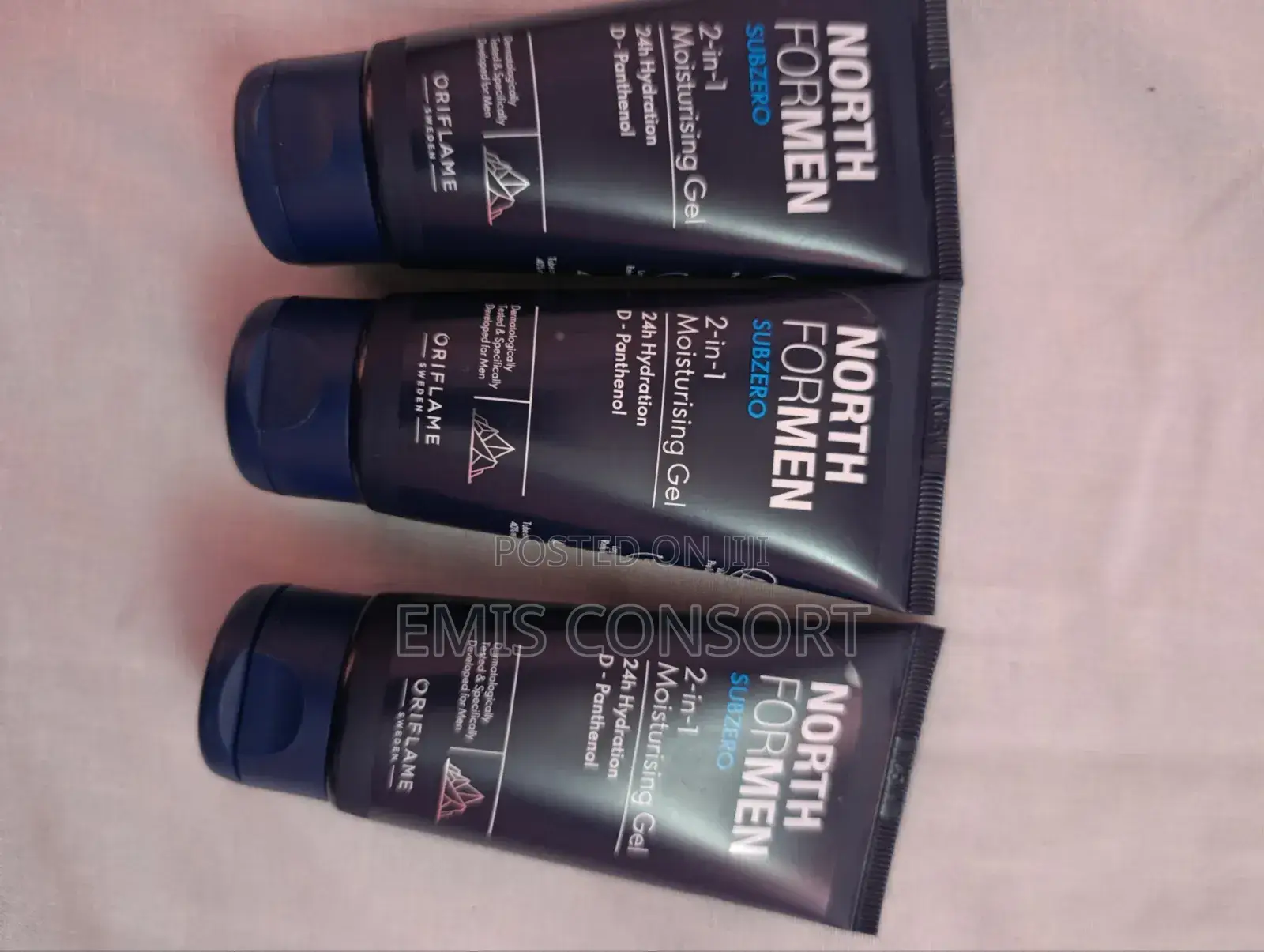 North for Men After Shave Gel