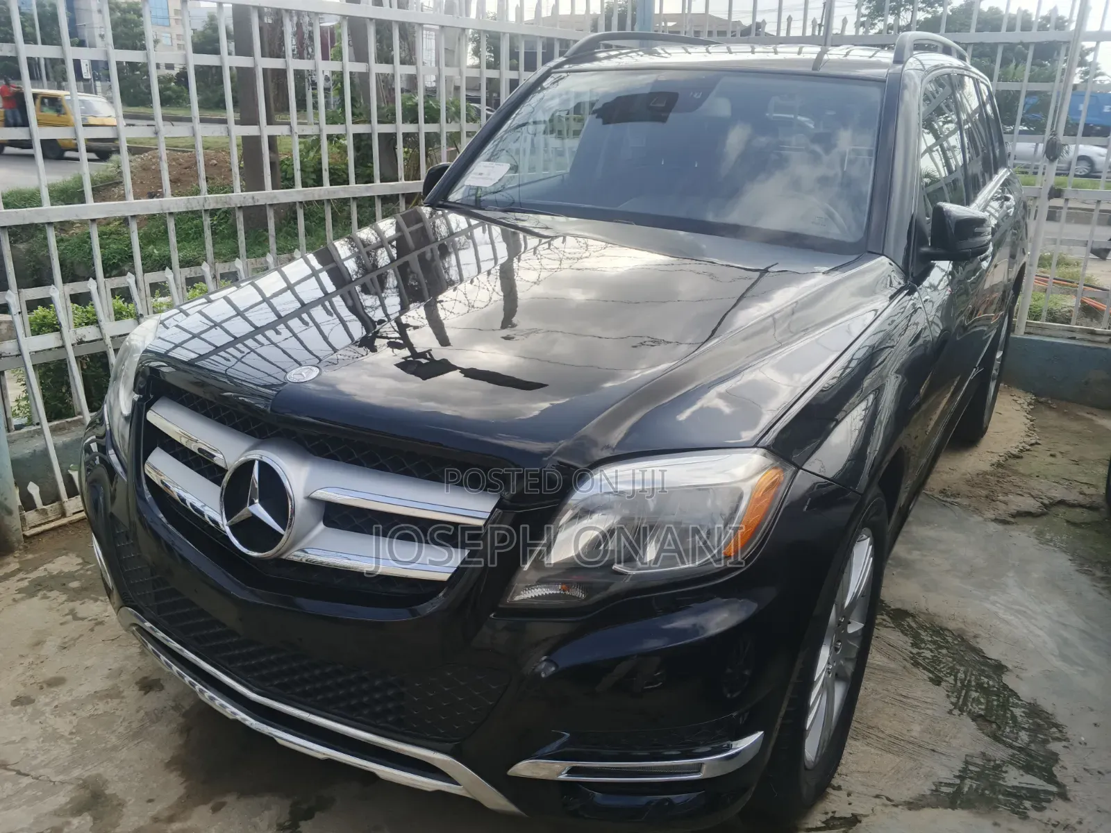 Mercedes-Benz GLK-Class Base GLK 350 4dr 4x2 (3.5L 6cyl 7A) 2015 Black