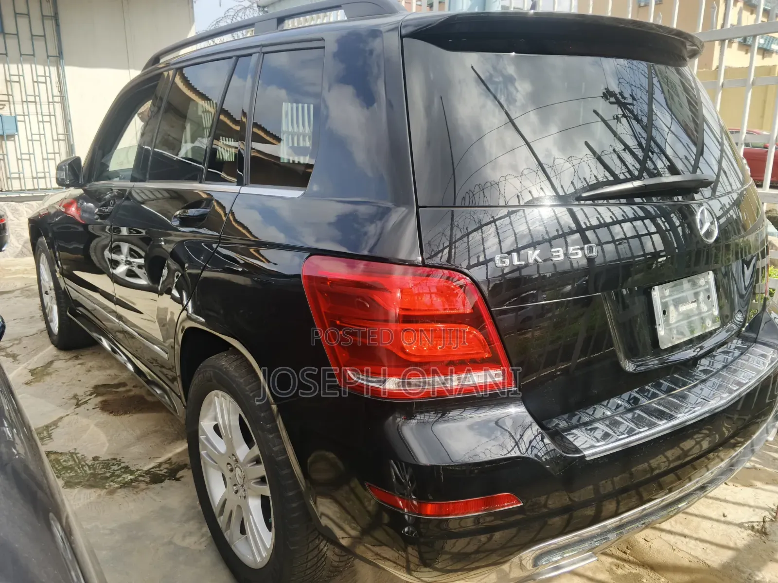 Mercedes-Benz GLK-Class Base GLK 350 4dr 4x2 (3.5L 6cyl 7A) 2015 Black