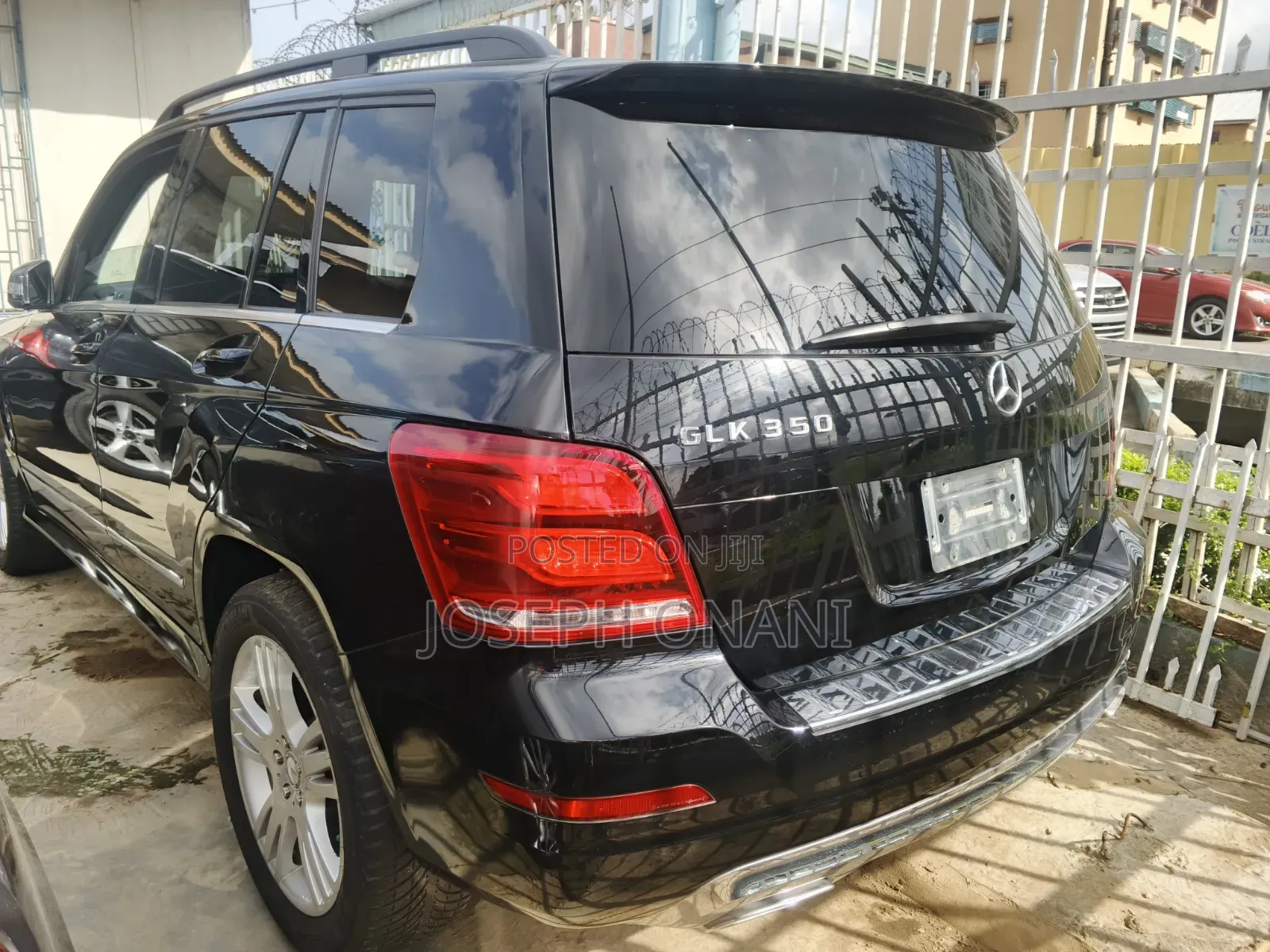 Mercedes-Benz GLK-Class Base GLK 350 4dr 4x2 (3.5L 6cyl 7A) 2015 Black