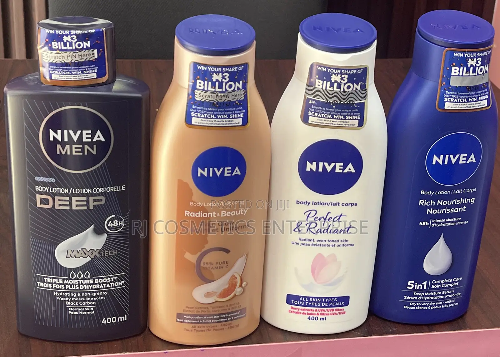 Nivea Body Lotion