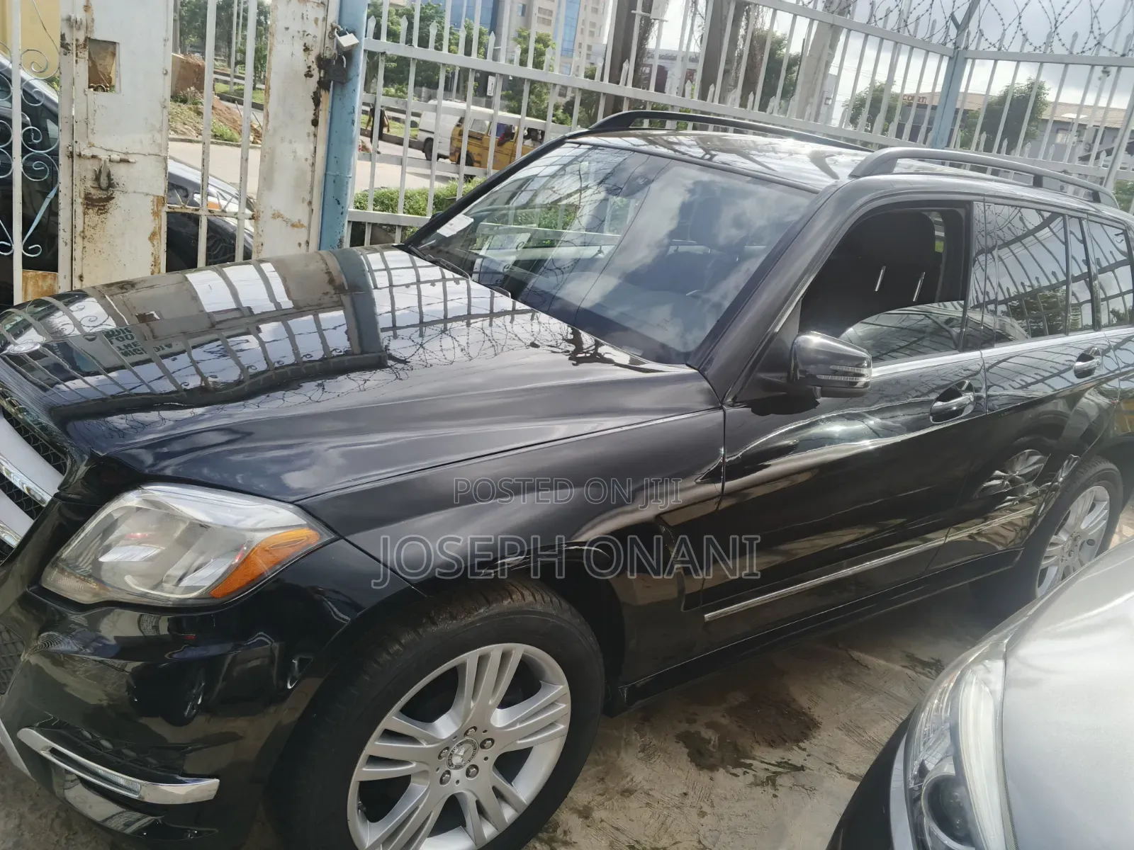 Mercedes-Benz GLK-Class Base GLK 350 4dr 4x2 (3.5L 6cyl 7A) 2015 Black