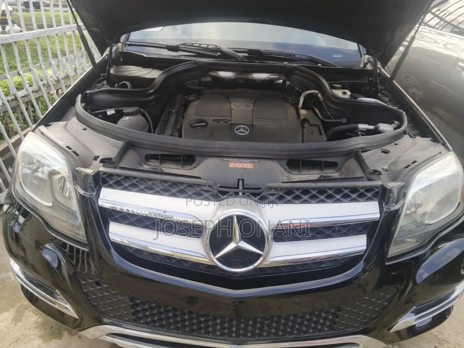 Mercedes-Benz GLK-Class Base GLK 350 4dr 4x2 (3.5L 6cyl 7A) 2015 Black