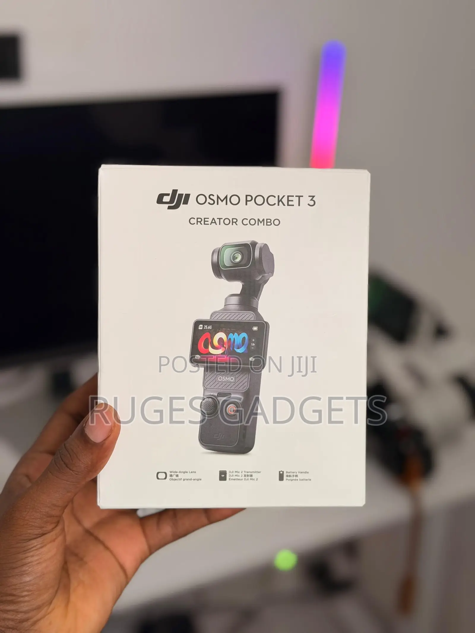 Brand New Dji Osmo Pocket 3 Creator Combo