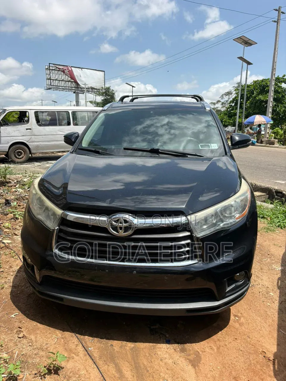 Toyota Highlander XLE 4dr SUV AWD (3.5L 6cyl 6A) 2015 Black