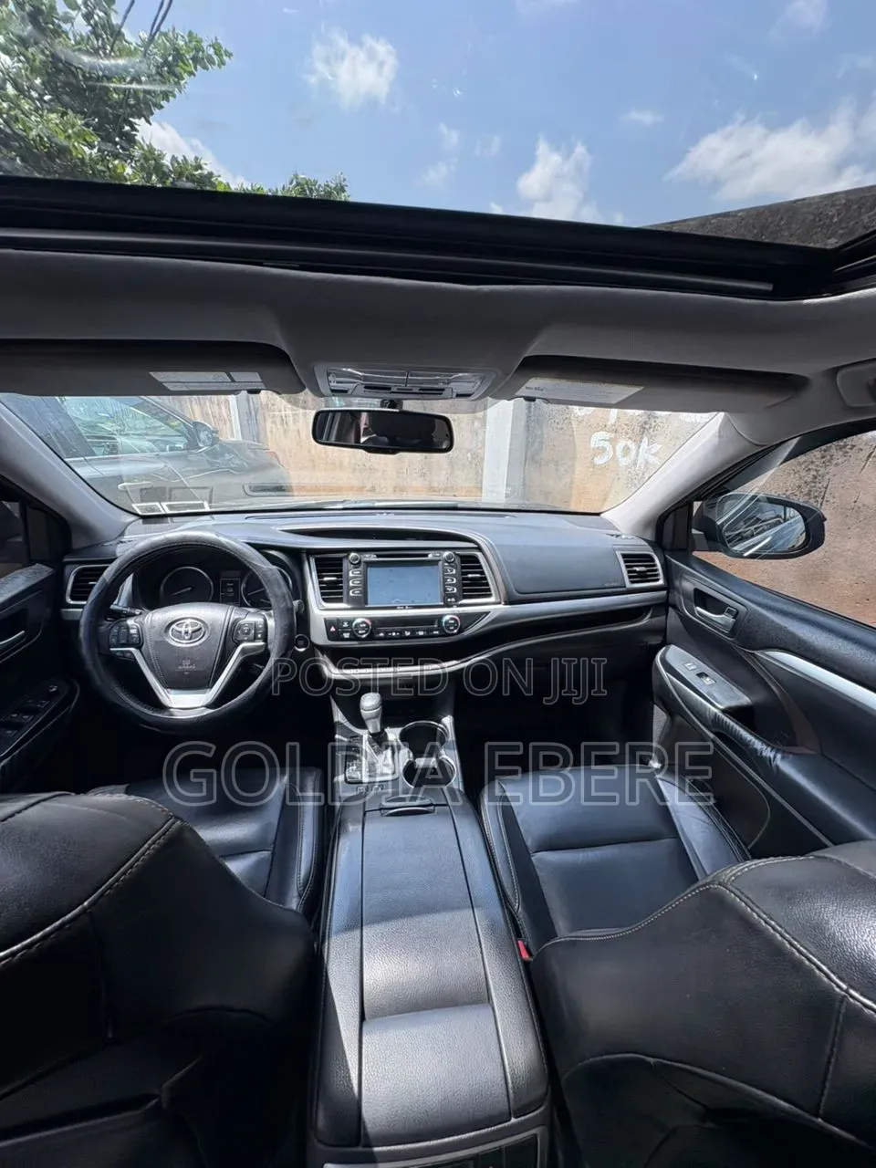 Toyota Highlander XLE 4dr SUV AWD (3.5L 6cyl 6A) 2015 Black