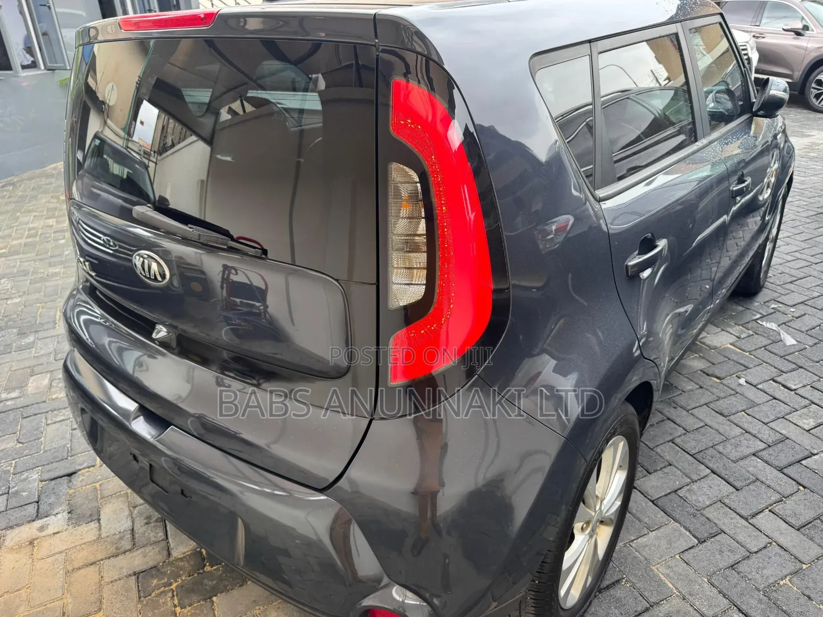Kia Soul 2016 Gray