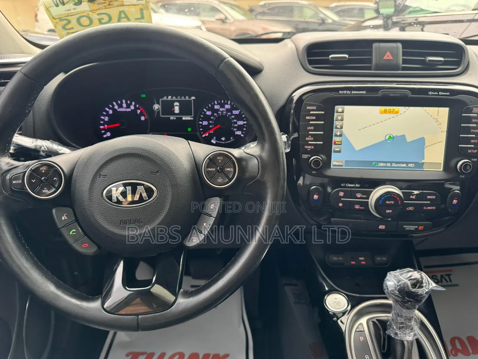 Kia Soul 2016 Gray