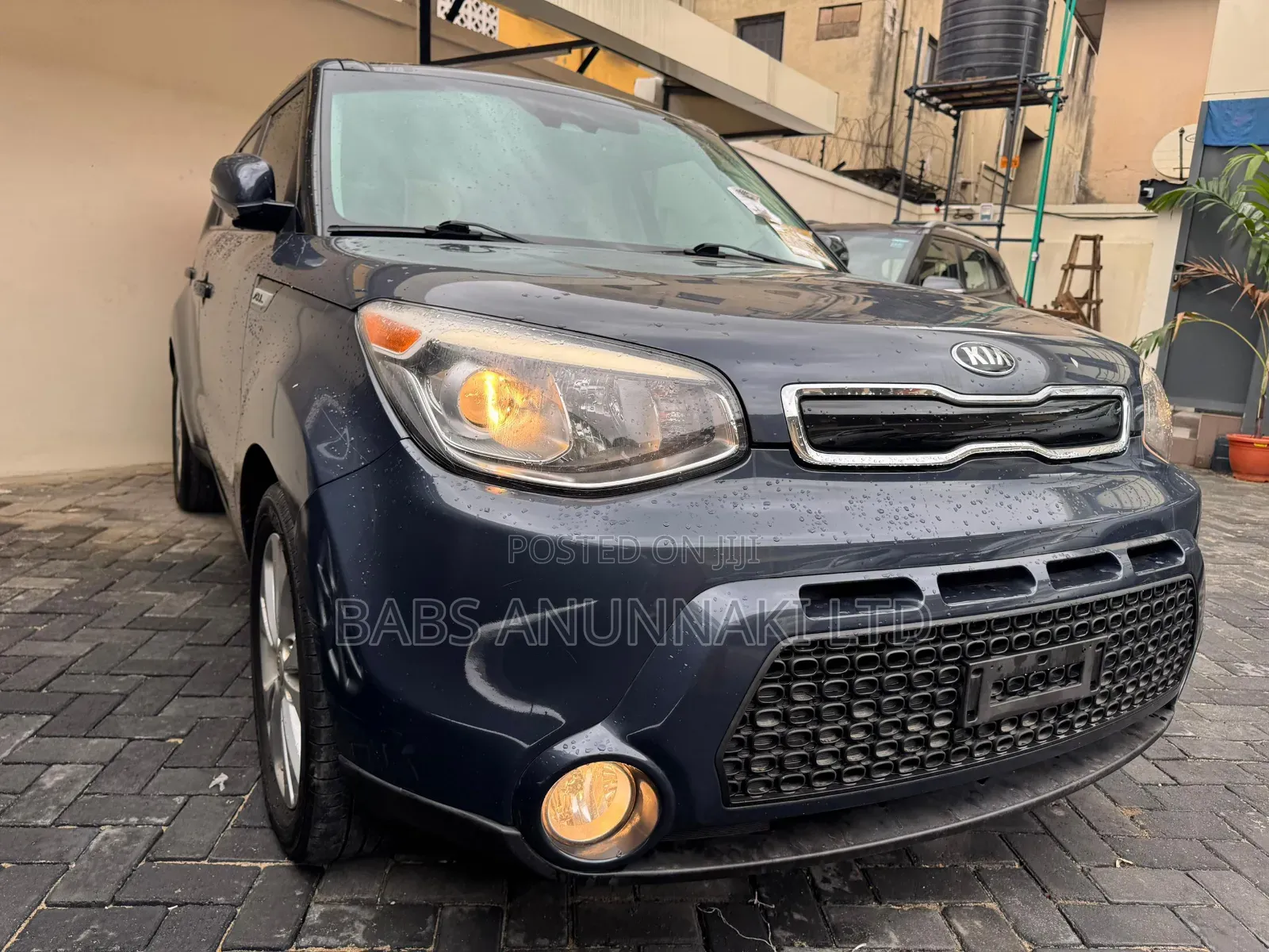Kia Soul 2016 Gray