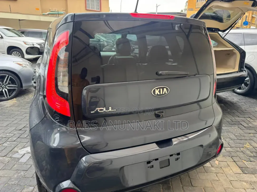 Kia Soul 2016 Gray