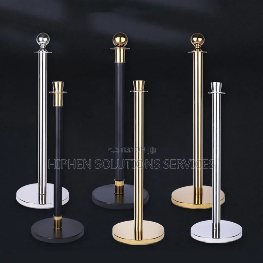 Stanchion Barrier Rope Type Dealers in Lagos Nigeria