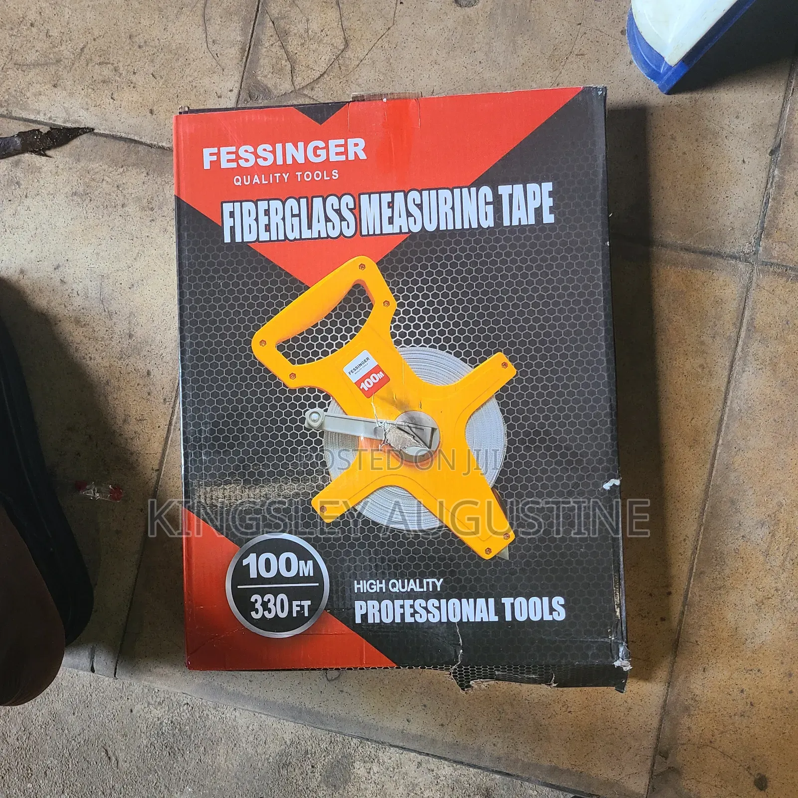 Fiber Measurement Tape 100m