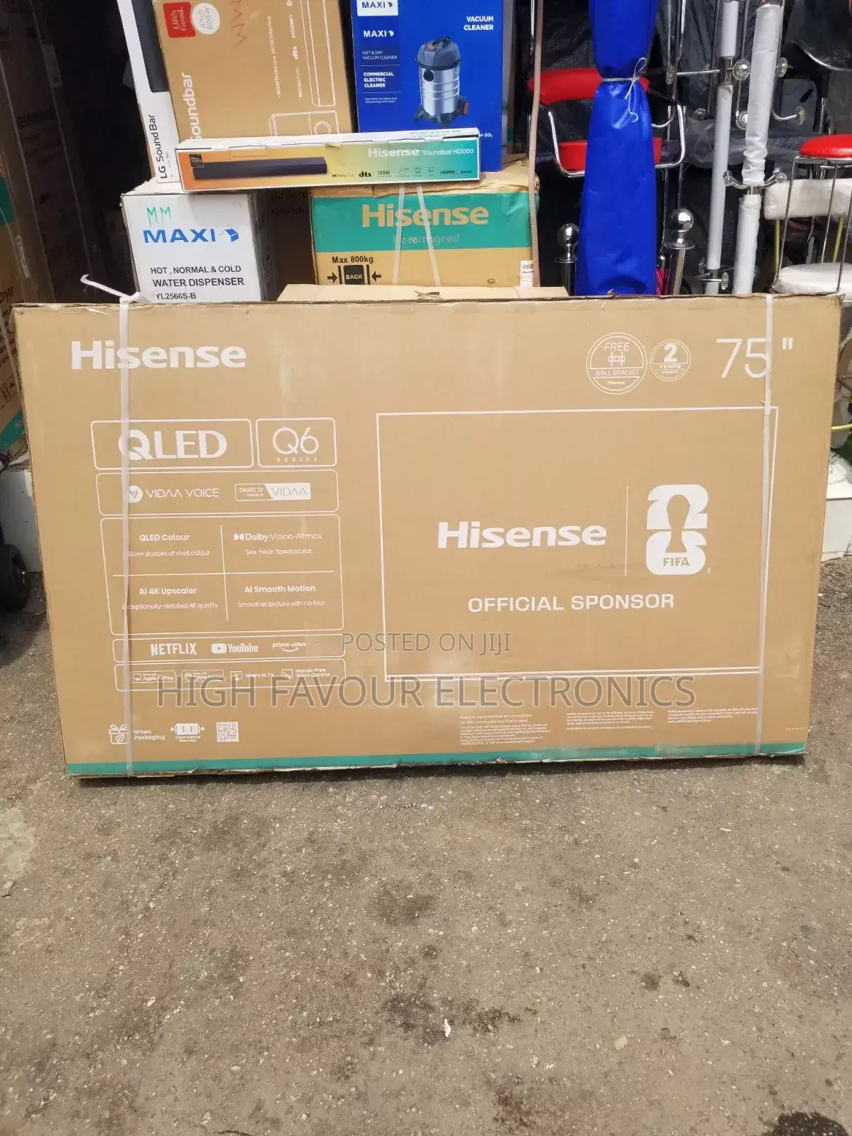 Hisense Smart Tv Qled 75 Inches