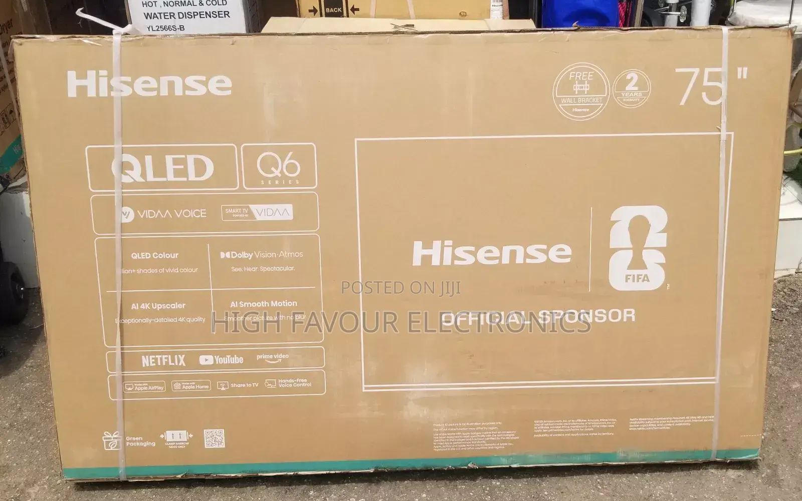 Hisense Smart Tv Qled 75 Inches