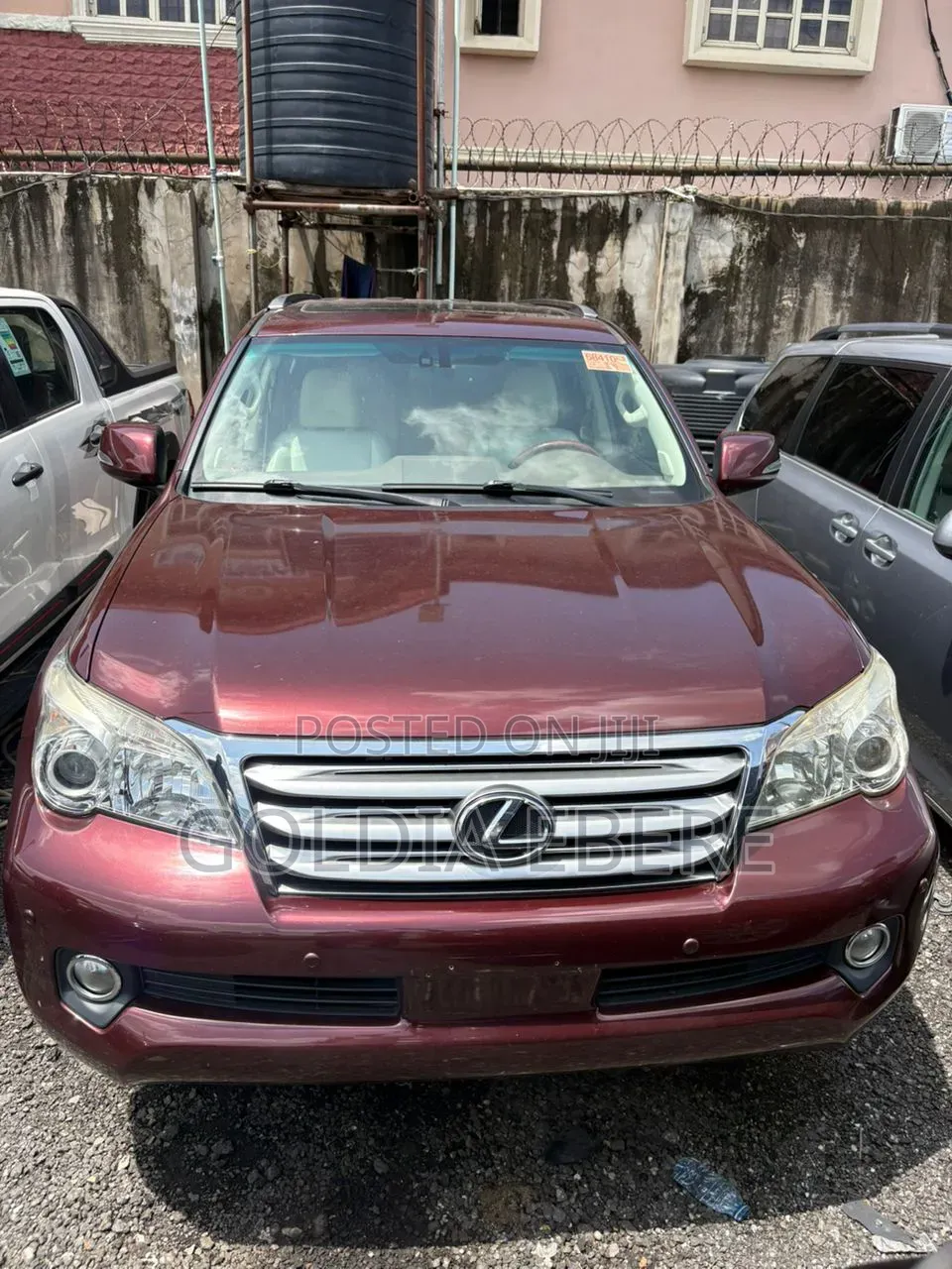 Lexus GX 460 Base 2013 Maroon