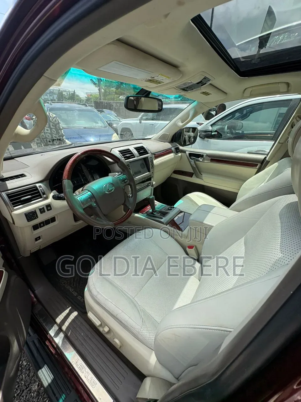 Lexus GX 460 Base 2013 Maroon