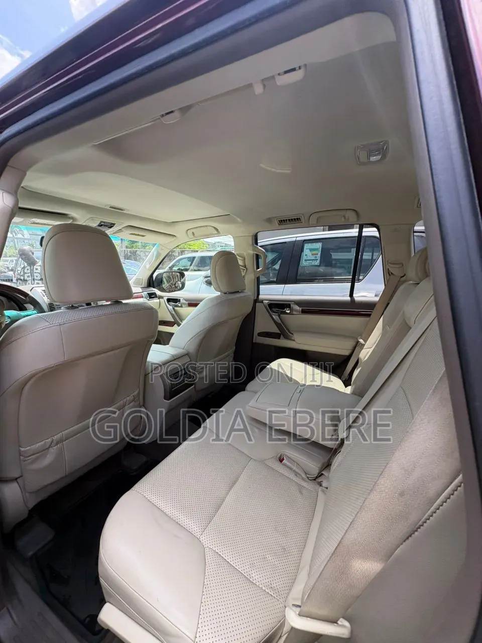 Lexus GX 460 Base 2013 Maroon