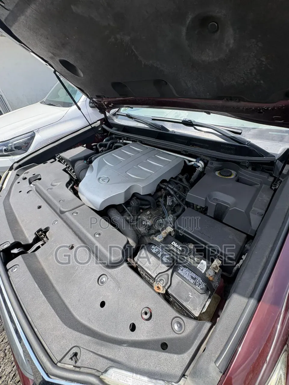 Lexus GX 460 Base 2013 Maroon