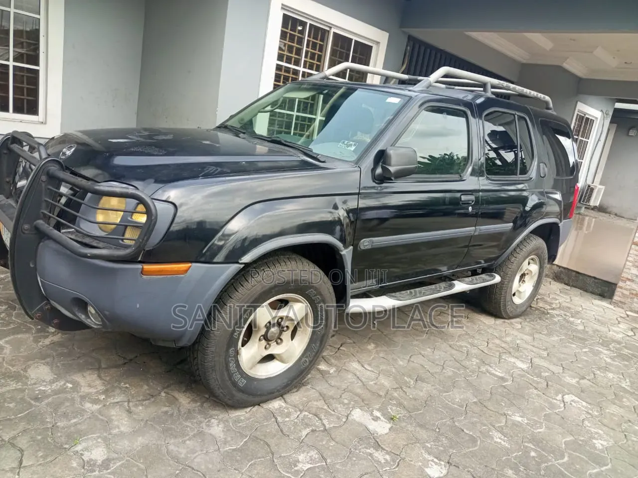 Nissan Xterra Automatic 2004 Black