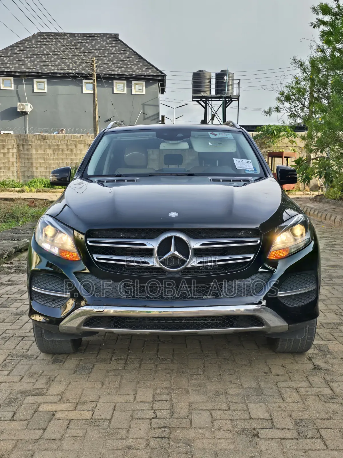 Mercedes-Benz GLE-Class GLE 350 2016 Black