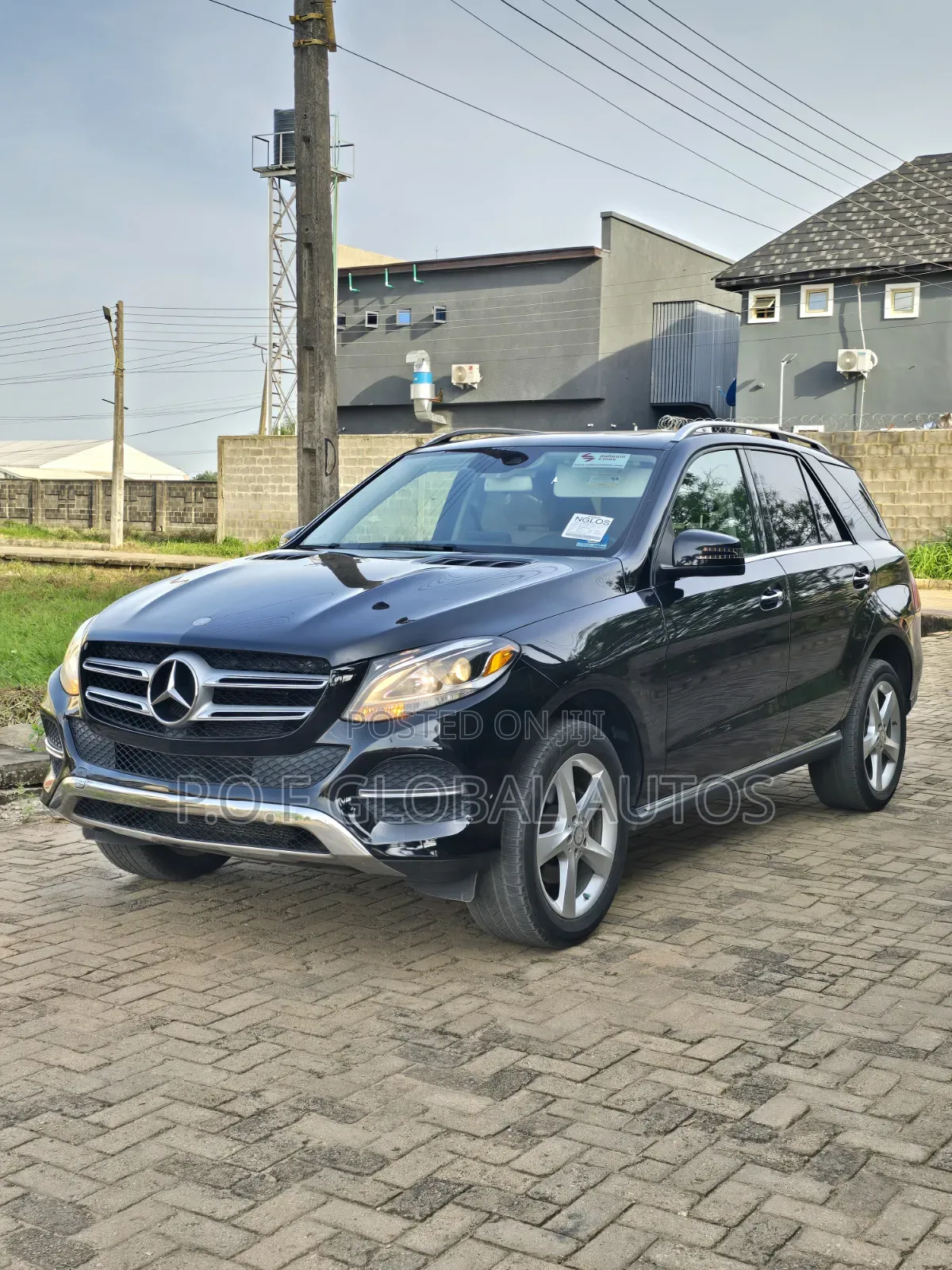 Mercedes-Benz GLE-Class GLE 350 2016 Black