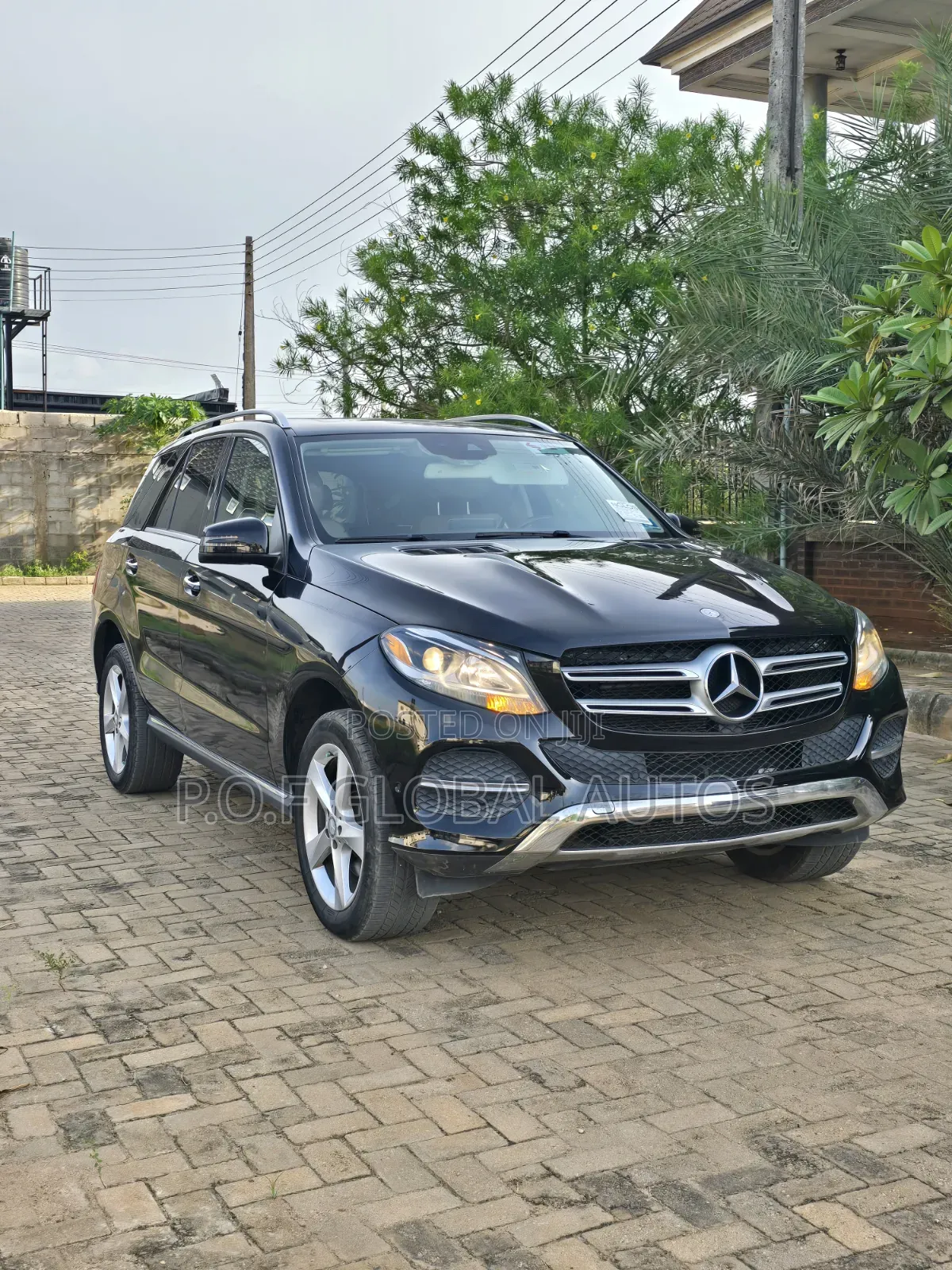 Mercedes-Benz GLE-Class GLE 350 2016 Black