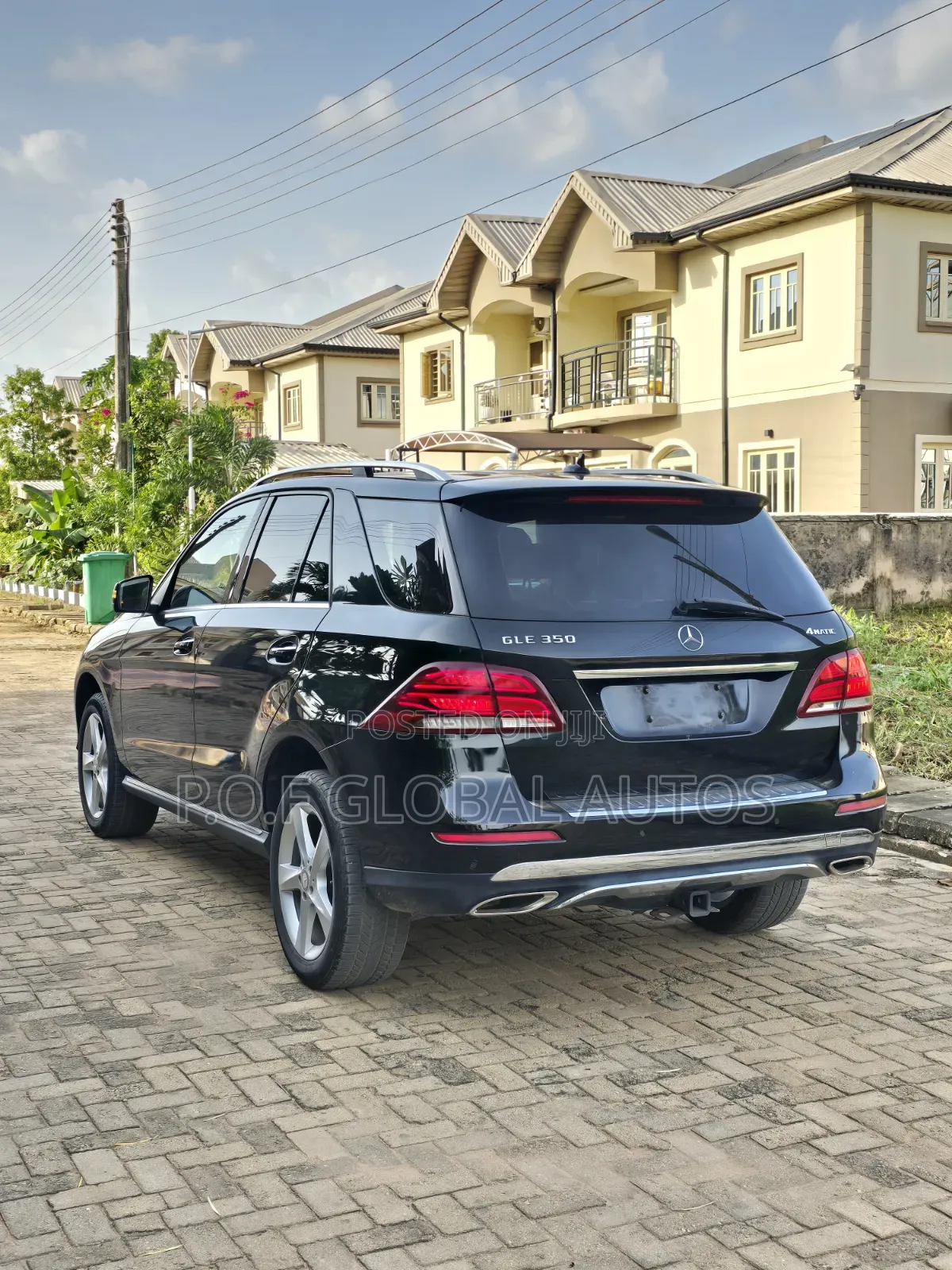 Mercedes-Benz GLE-Class GLE 350 2016 Black