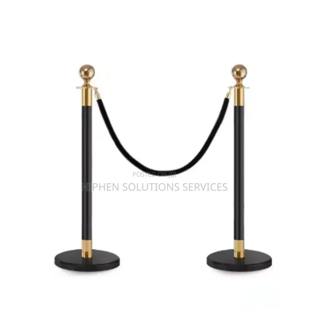 Stanchion Barrier Rope Type Suppliers in Abuja Nigeria