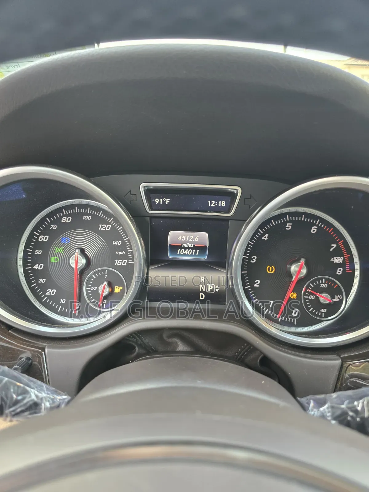 Mercedes-Benz GLE-Class GLE 350 2016 Black