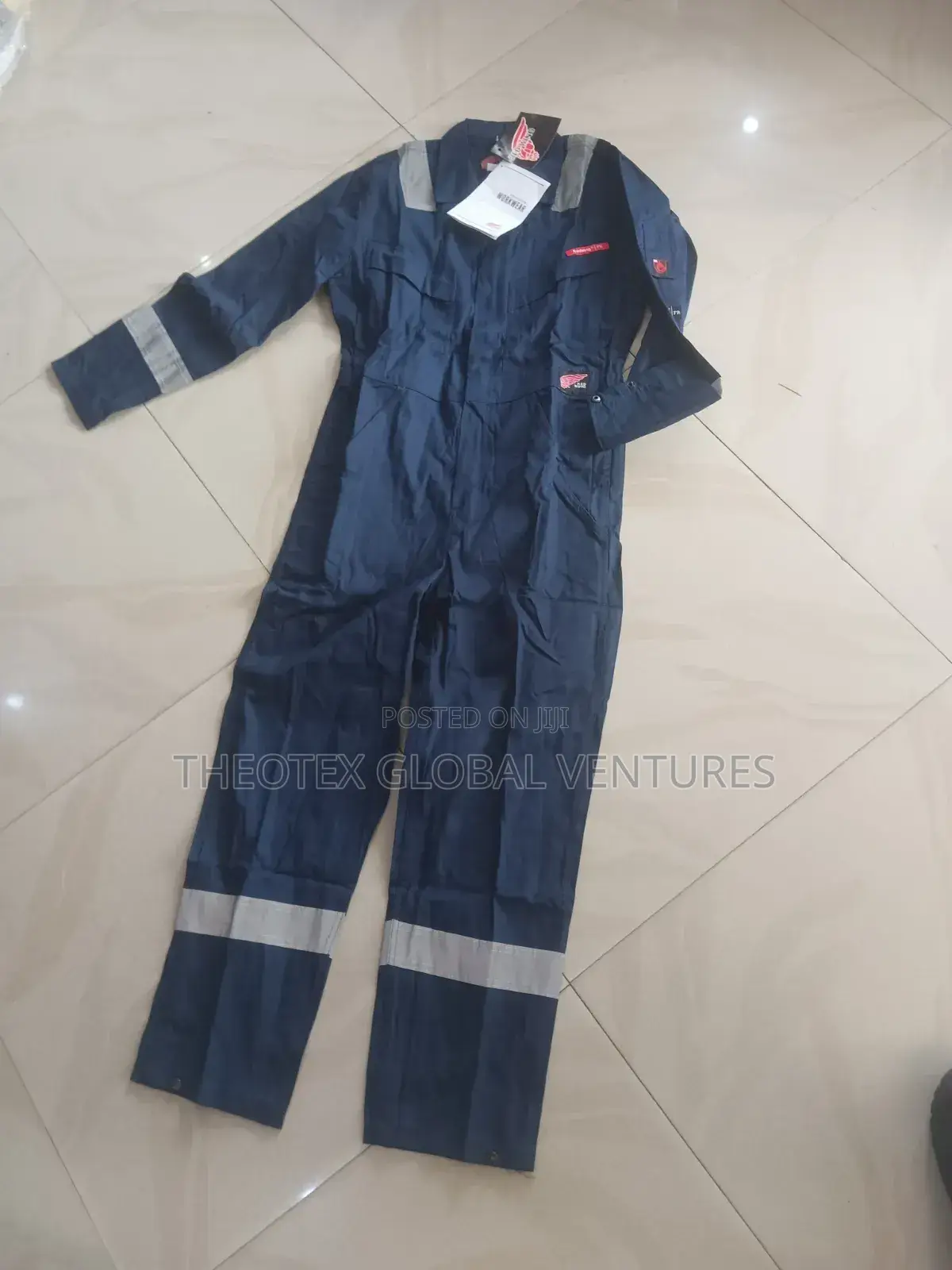 Redwings Coverall Straight (Navy Blue)