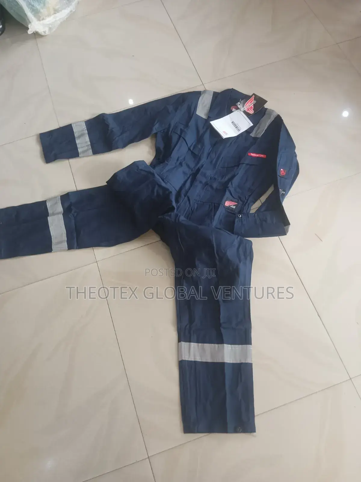 Redwings Coverall Straight (Navy Blue)