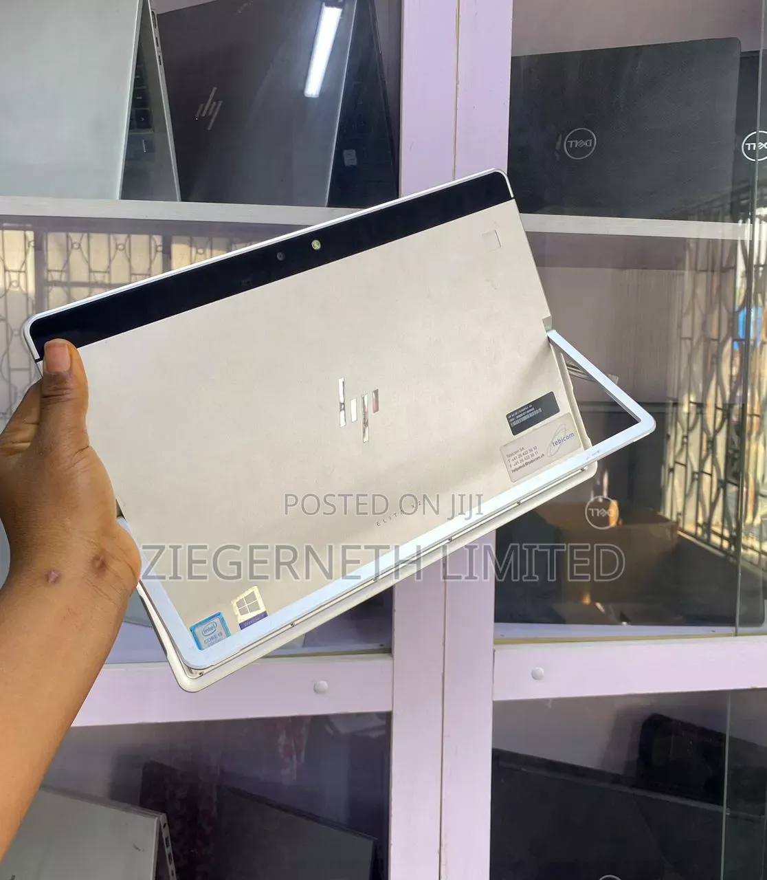 Laptop HP Elite X2 1012 G2 8GB Intel Core i5 SSD 128GB