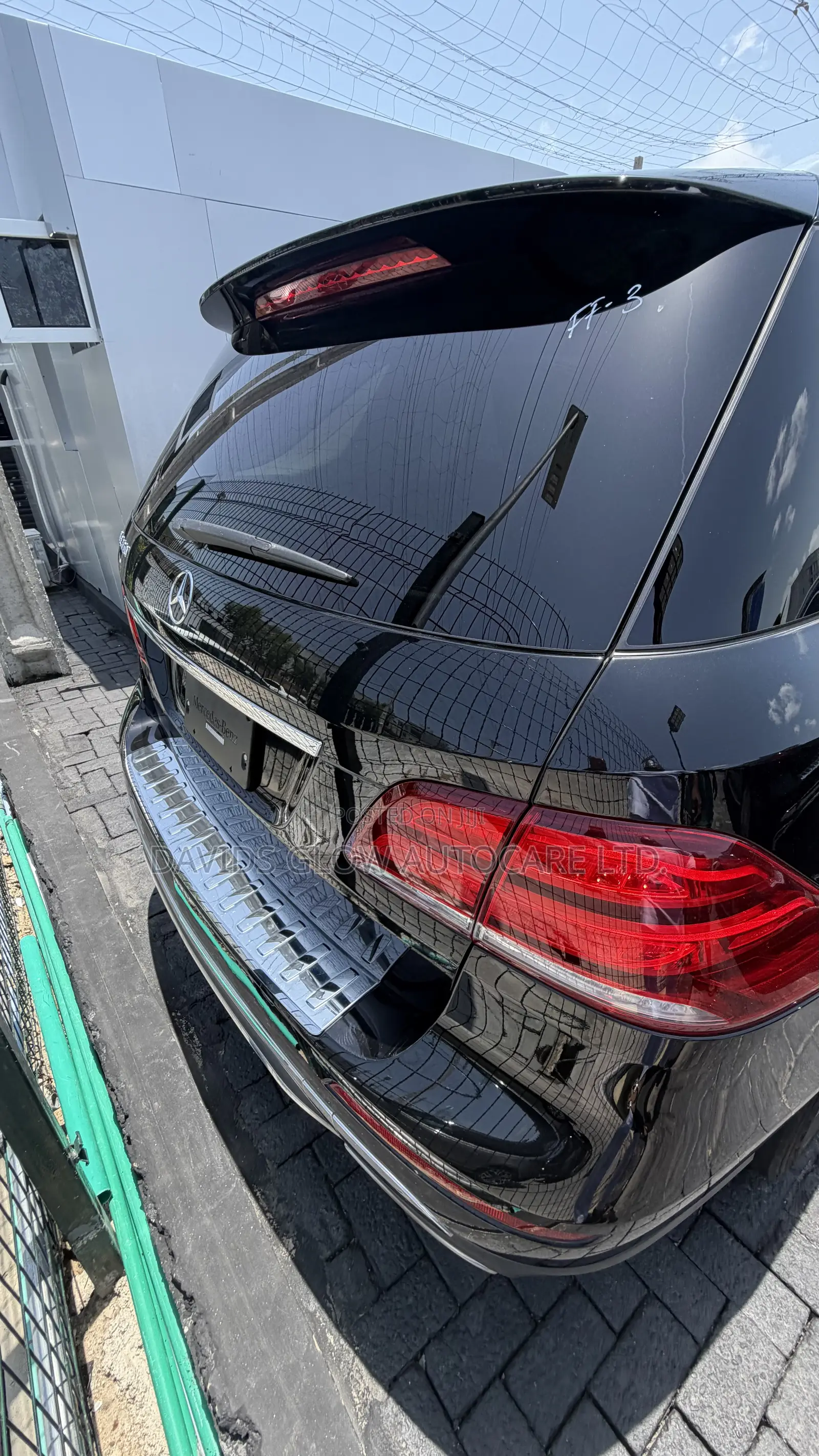 Mercedes-Benz GLE-Class GLE 350 2016 Black