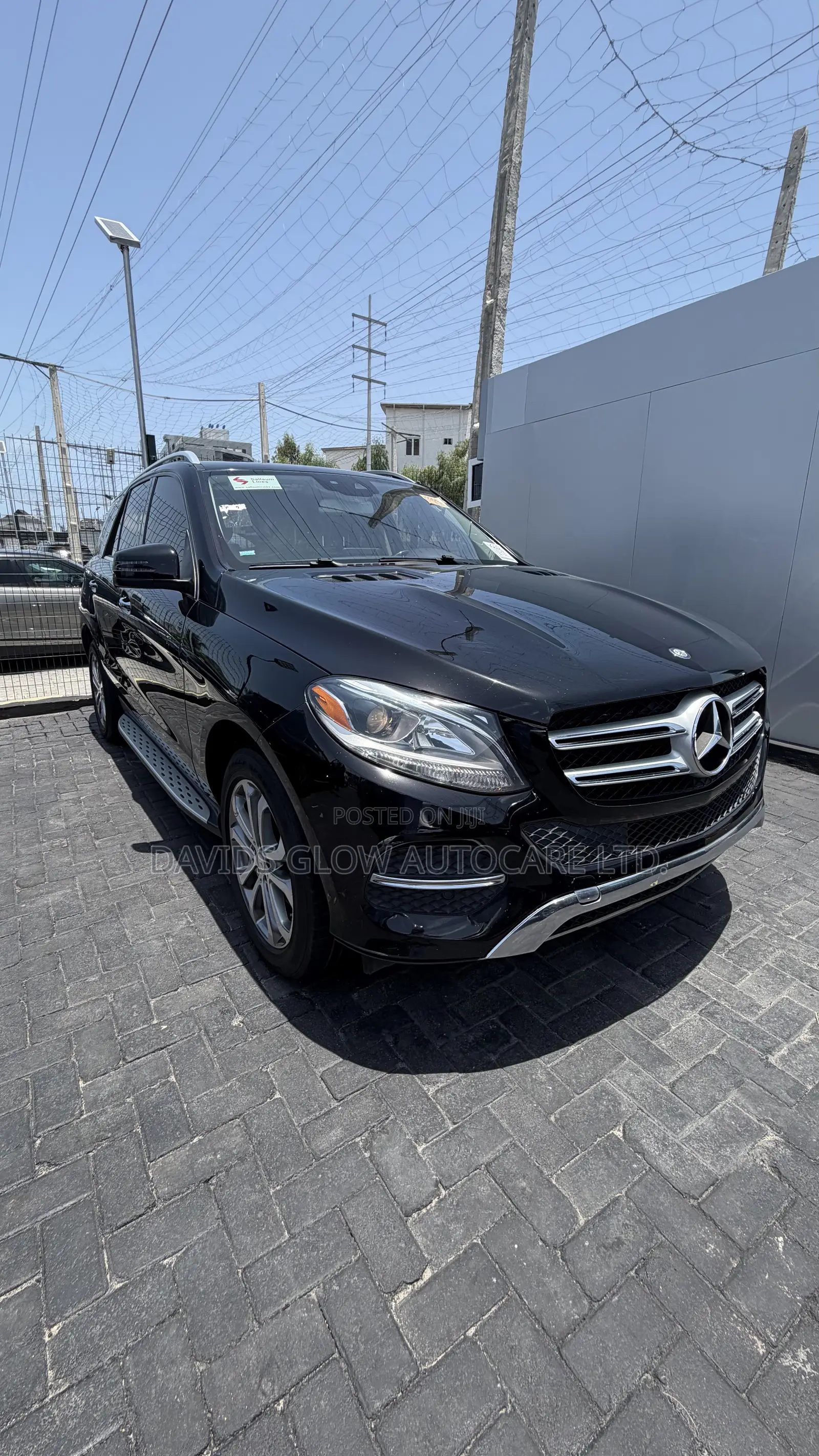 Mercedes-Benz GLE-Class GLE 350 2016 Black