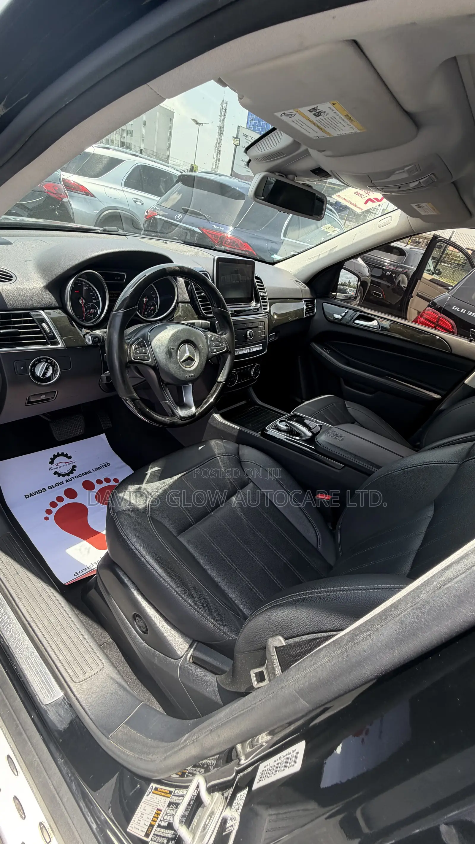 Mercedes-Benz GLE-Class GLE 350 2016 Black