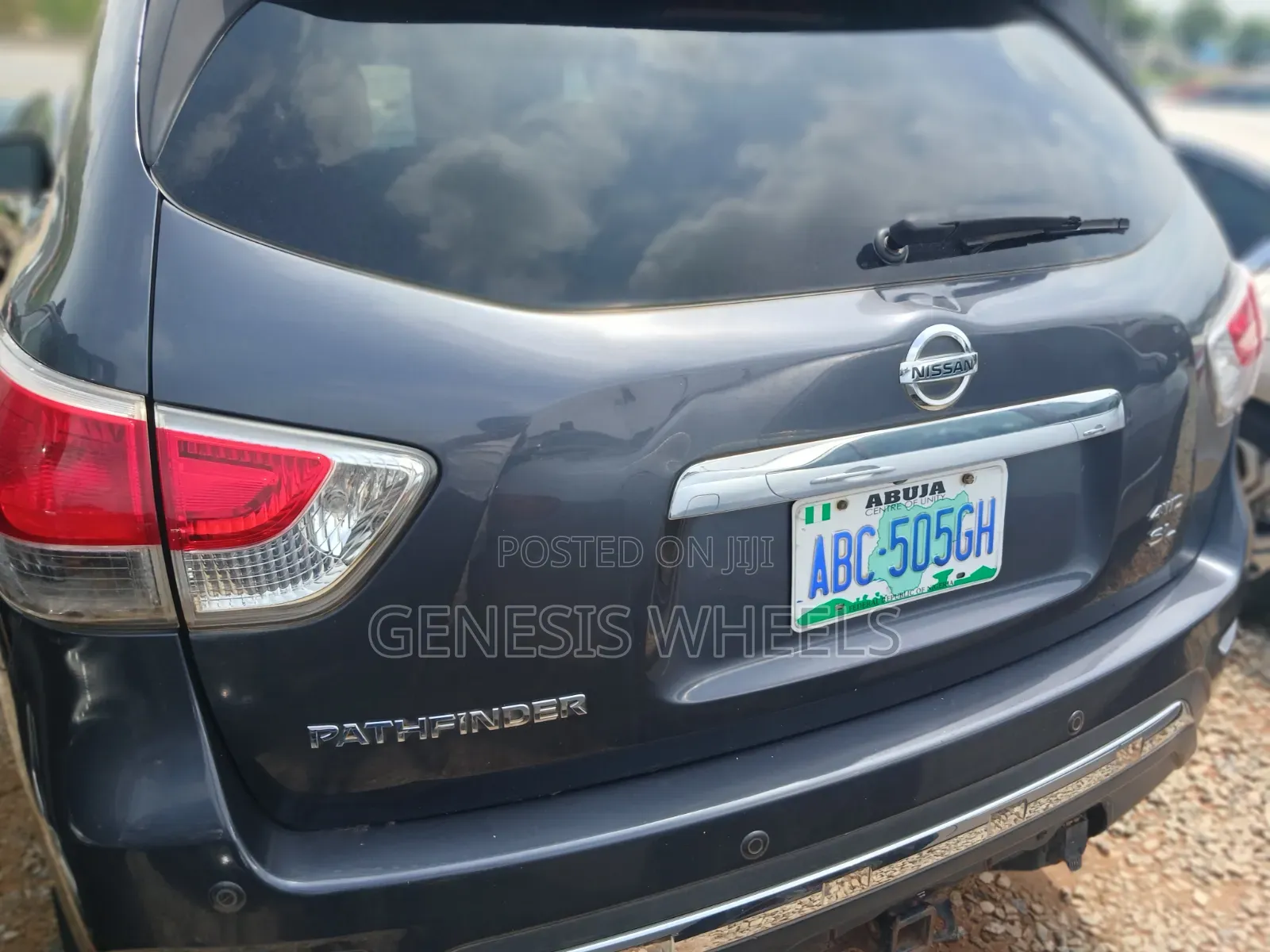 Nissan Pathfinder SL 4dr SUV 4WD (3.5L 6cyl CVT) 2014 Gray