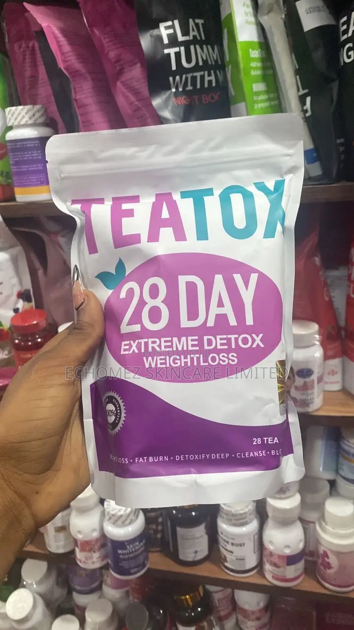 Teatox 28days Extreme Detox Weight Loss