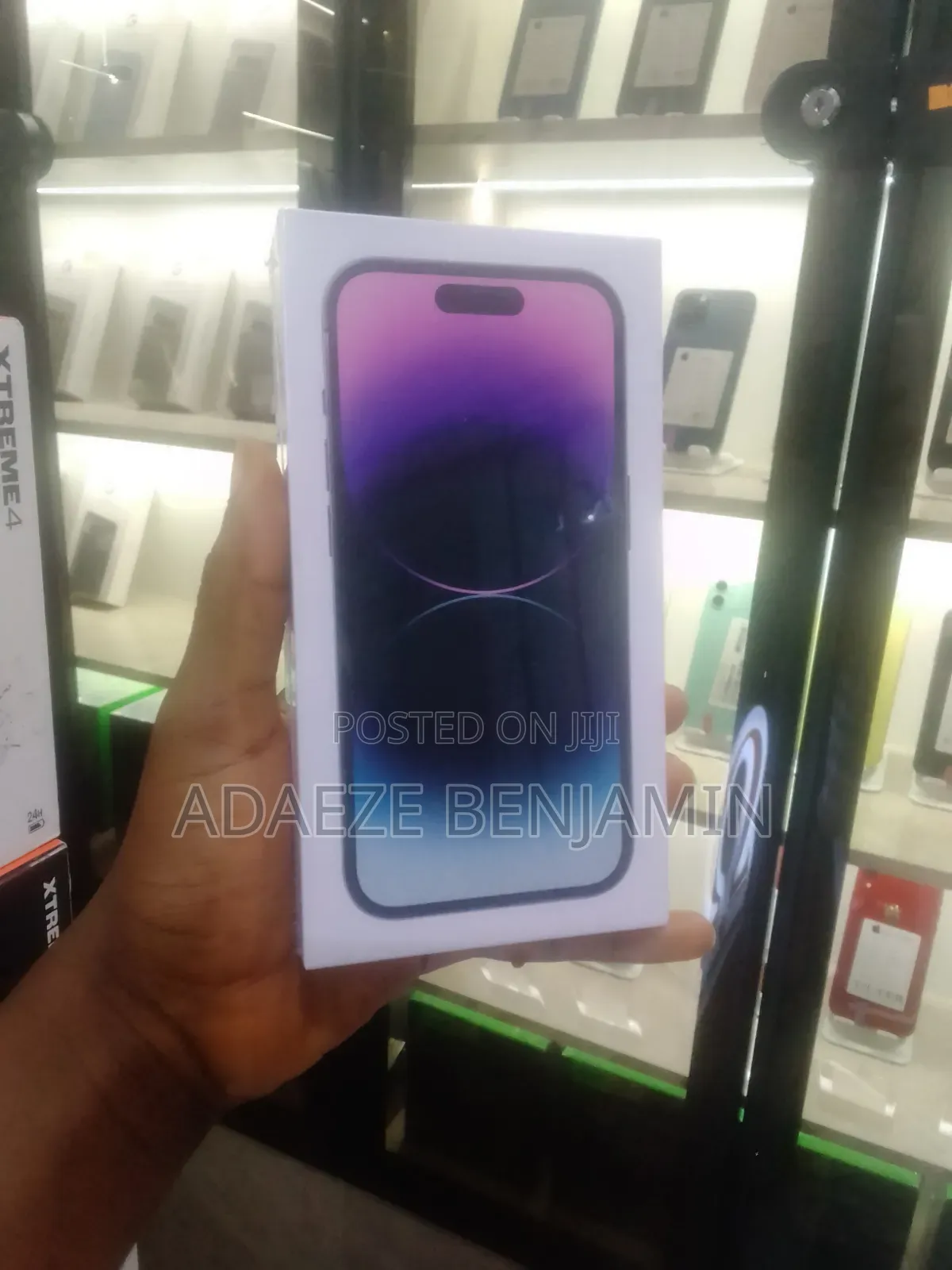New Apple iPhone 14 Pro 128 GB Purple